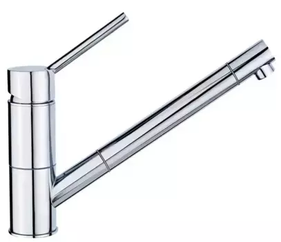 Смеситель для кухонной мойки «Teka» AUK 978 509780200 с выдвижным изливом хром