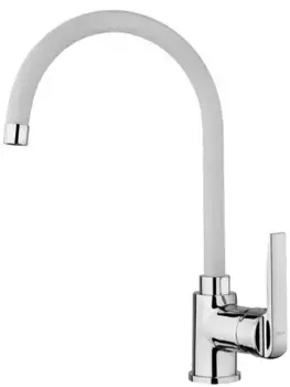 Смеситель для кухонной мойки «Teka» IN 995 53995120FW белый/хром