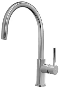 Смеситель для кухонной мойки «Teka» INX 915 749150200 нержавеющая сталь