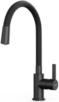 Смеситель для кухонной мойки «Tokito» Aisai TOK-AIS-1017 чёрный