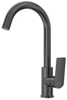 Смеситель для кухонной мойки «Tokito» Ama TOK-AMA-1013BL чёрный