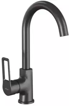 Смеситель для кухонной мойки «Tokito» Kobe TOK-KOB-1013 вороненая сталь