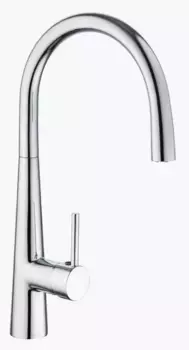 Смеситель для кухонной мойки «Tolero» Barcelona хром