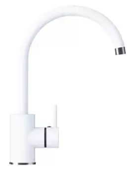 Смеситель для кухонной мойки «Tolero» Элара белый
