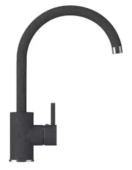 Смеситель для кухонной мойки «Tolero» Элара чёрный