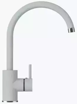 Смеситель для кухонной мойки «Tolero» Элара платина