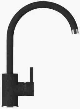 Смеситель для кухонной мойки «Tolero» Элара уголь