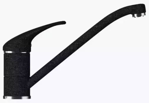 Смеситель для кухонной мойки «Tolero» Низкий уголь