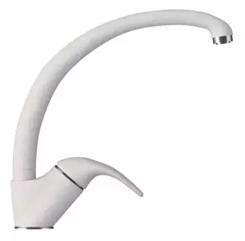 Смеситель для кухонной мойки «Tolero» Высокий сафари