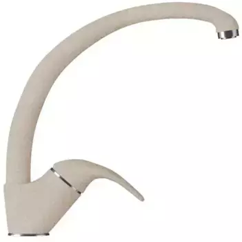 Смеситель для кухонной мойки «Tolero» Высокий саванна