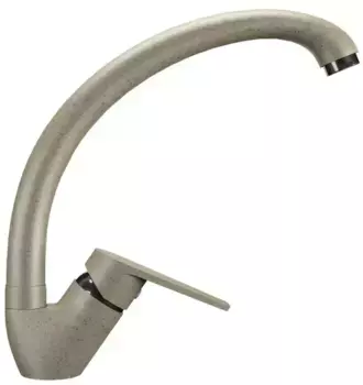 Смеситель для кухонной мойки «Ulgran» Practik PR-02-002 слоновая кость