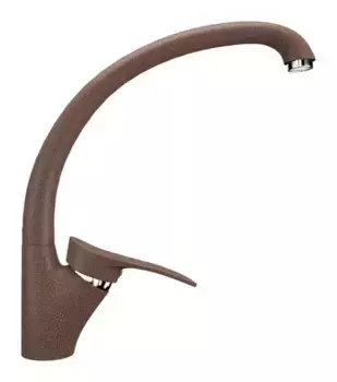 Смеситель для кухонной мойки «Ulgran» U-001-307 терракот