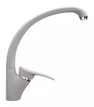 Смеситель для кухонной мойки «Ulgran» U-001-331 белый