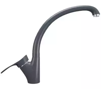 Смеситель для кухонной мойки «Ulgran» U-001-343 антрацит