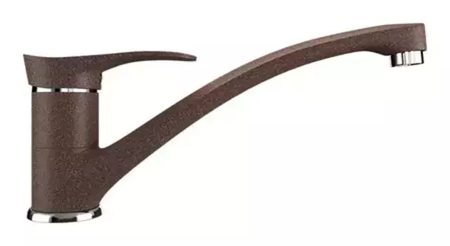 Смеситель для кухонной мойки «Ulgran» U-003-307 терракот