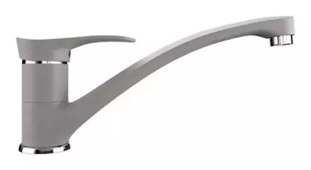 Смеситель для кухонной мойки «Ulgran» U-003-331 белый