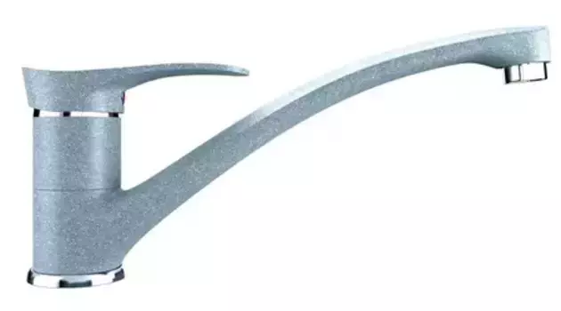 Смеситель для кухонной мойки «Ulgran» U-003-342 графит