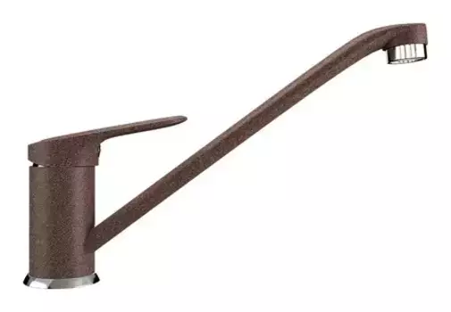 Смеситель для кухонной мойки «Ulgran» U-004-307 терракот