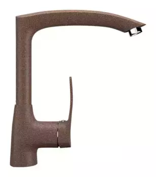 Смеситель для кухонной мойки «Ulgran» U-005-307 терракот