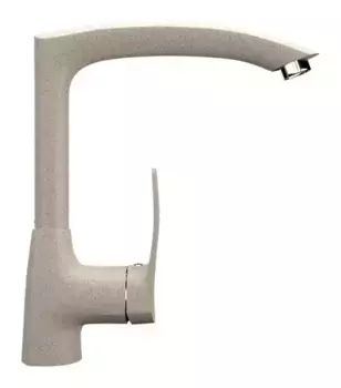 Смеситель для кухонной мойки «Ulgran» U-005-328 бежевый