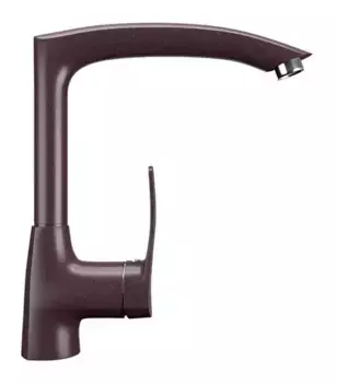 Смеситель для кухонной мойки «Ulgran» U-005-345 шоколад