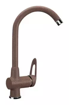 Смеситель для кухонной мойки «Ulgran» U-006-307 терракот