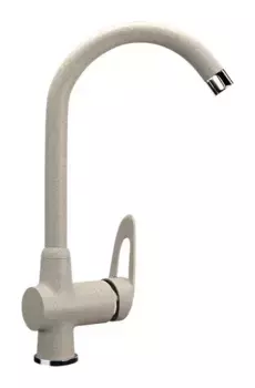 Смеситель для кухонной мойки «Ulgran» U-006-328 бежевый