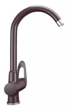 Смеситель для кухонной мойки «Ulgran» U-006-345 шоколад