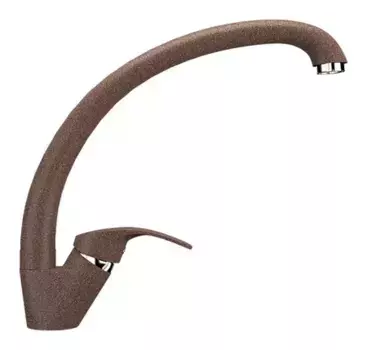 Смеситель для кухонной мойки «Ulgran» U-007-307 терракот