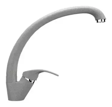 Смеситель для кухонной мойки «Ulgran» U-007-310 серый