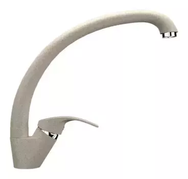 Смеситель для кухонной мойки «Ulgran» U-007-328 бежевый