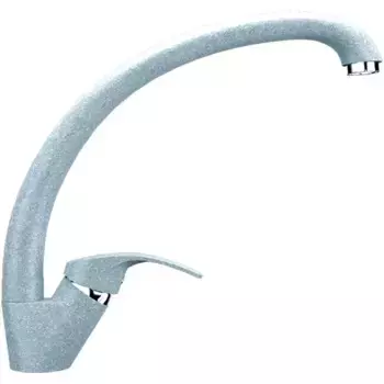 Смеситель для кухонной мойки «Ulgran» U-007-342 графит