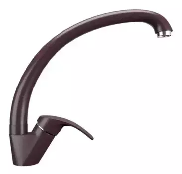 Смеситель для кухонной мойки «Ulgran» U-007-345 шоколад