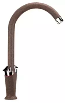 Смеситель для кухонной мойки «Ulgran» U-011-307 терракот