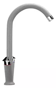Смеситель для кухонной мойки «Ulgran» U-011-310 серый