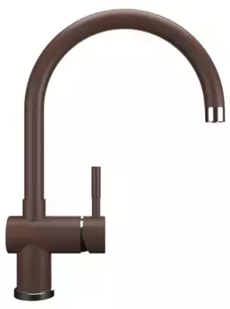 Смеситель для кухонной мойки «Ulgran» U-021-307 терракот