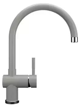 Смеситель для кухонной мойки «Ulgran» U-021-310 серый
