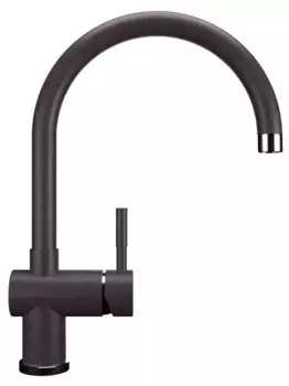 Смеситель для кухонной мойки «Ulgran» U-021-345 шоколад