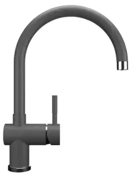 Смеситель для кухонной мойки «Ulgran» U-021-342 графит