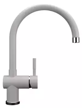 Смеситель для кухонной мойки «Ulgran» U-021-331 белый