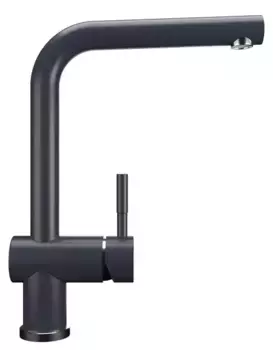 Смеситель для кухонной мойки «Ulgran» U-022-343 антрацит
