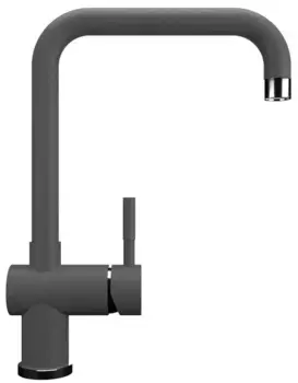 Смеситель для кухонной мойки «Ulgran» U-023-309 тёмно-серый