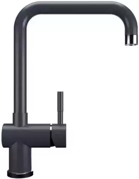 Смеситель для кухонной мойки «Ulgran» U-023-343 антрацит