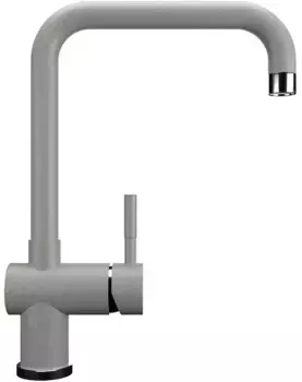 Смеситель для кухонной мойки «Ulgran» U-023-310 серый