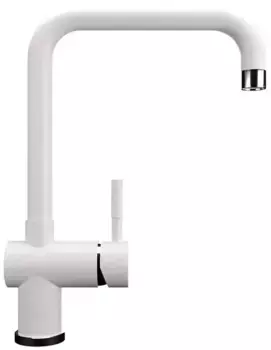 Смеситель для кухонной мойки «Ulgran» U-023-341 ультра-белый