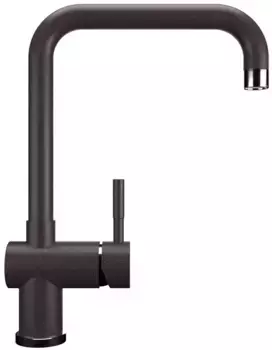 Смеситель для кухонной мойки «Ulgran» U-023-345 шоколад