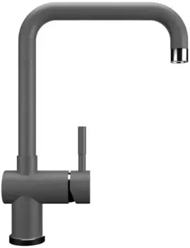 Смеситель для кухонной мойки «Ulgran» U-023-342 графит
