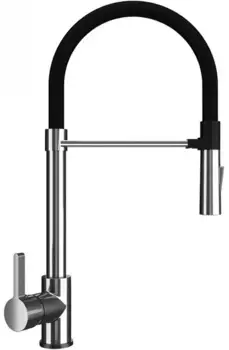 Смеситель для кухонной мойки «Ulgran» U-024 хром