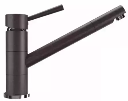 Смеситель для кухонной мойки «Ulgran» U-025-345 шоколад