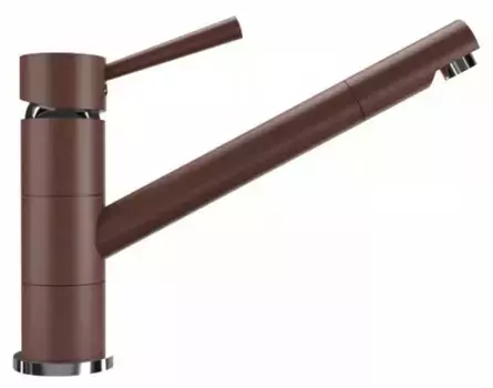 Смеситель для кухонной мойки «Ulgran» U-025-307 терракот